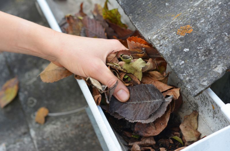 Maintenance-Free Gutters